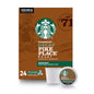 Starbucks K-Cup coffee pods, medium roast decaf House Blend for Keurig, hot or iced coffee, 72-pack in a box.