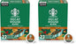 Starbucks K-Cup coffee pods, medium roast decaf House Blend, compatible with Keurig, 72-pack for hot or iced coffee.