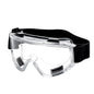 BackupMyFilesNow® safety glasses, splash-proof and dust-proof goggles, adjustable clear eyewear for cycling, skiing, and sports.