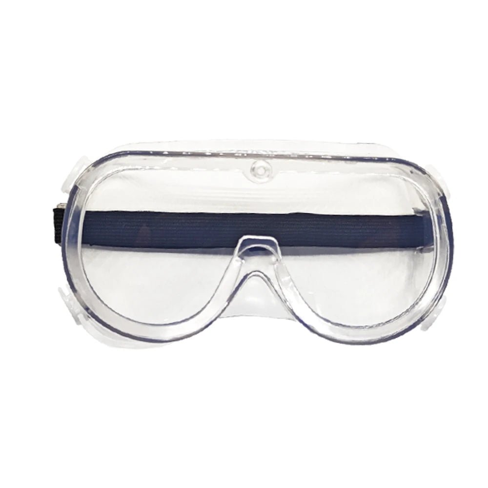 SAFETREE Lab Goggle by BACKUPMYFILESNOW.COM® with anti-splash, dust-proof safety glasses for work eye protection.