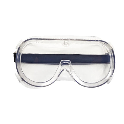 SAFETREE Lab Goggle by BACKUPMYFILESNOW.COM® with anti-splash, dust-proof safety glasses for work eye protection.