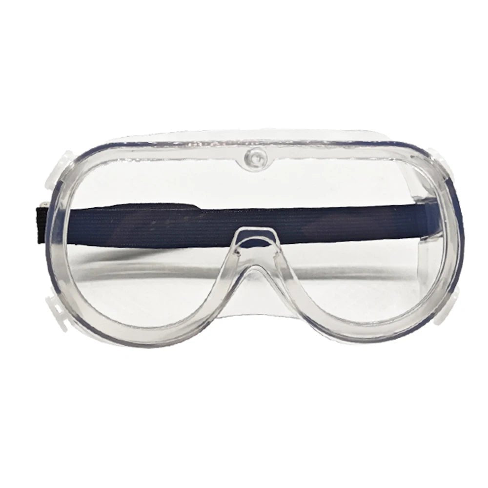 SAFETREE Lab Goggle by BACKUPMYFILESNOW.COM® with anti-splash, dust-proof safety glasses for work eye protection and safety.