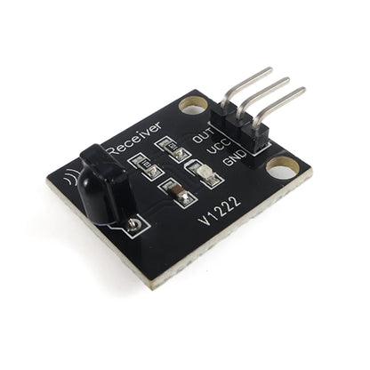 IR Infrared Transmitter and Receiver Kit for Arduino, 38KHz, 10m, for remote control, smart home, RC car, DIY electronics projects.