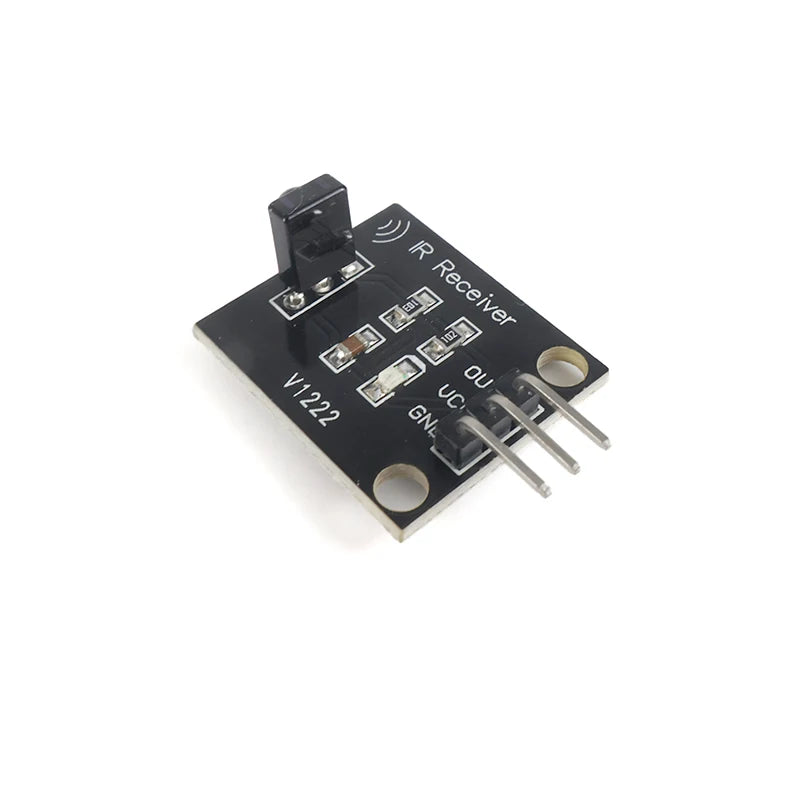 IR Infrared Transmitter Receiver Kit for Arduino, 38KHz, 10M range, for remote control, smart home, RC car, DIY electronics project