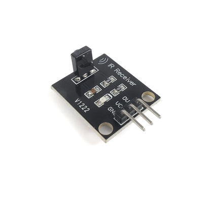 IR Infrared Transmitter Receiver Kit for Arduino, 38KHz, 10M range, for remote control, smart home, RC car, DIY electronics project