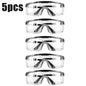 BACKUPMYFILESNOW.COM® anti-splash safety glasses with protective goggles for industrial, lab, cycling, wind, and dust protection.