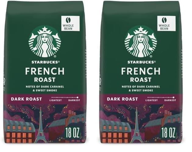 Starbucks Whole Bean Dark Roast Coffee, Espresso Roast, 18 oz bag of 100% Arabica coffee beans from BACKUPMYFILESNOW.COM®