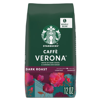 Starbucks Whole Bean Coffee Dark Roast Espresso Roast 100% Arabica in 18 oz bag, featuring Sumatra beans, from BACKUPMYFILESNOW.COM®