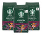 Starbucks Whole Bean Dark Roast Espresso Coffee, 100% Arabica, 18 oz bag with Sumatra flavor and rich roasted beans