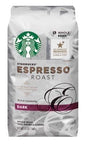 Starbucks Whole Bean Dark Roast Coffee, Espresso Roast, 100% Arabica, 18 oz bag with Sumatra flavor and rich, dark roasted beans