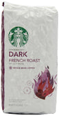 Starbucks Whole Bean Coffee Dark Roast Espresso Roast 100% Arabica 18 oz bag with rich, dark coffee beans on packaging