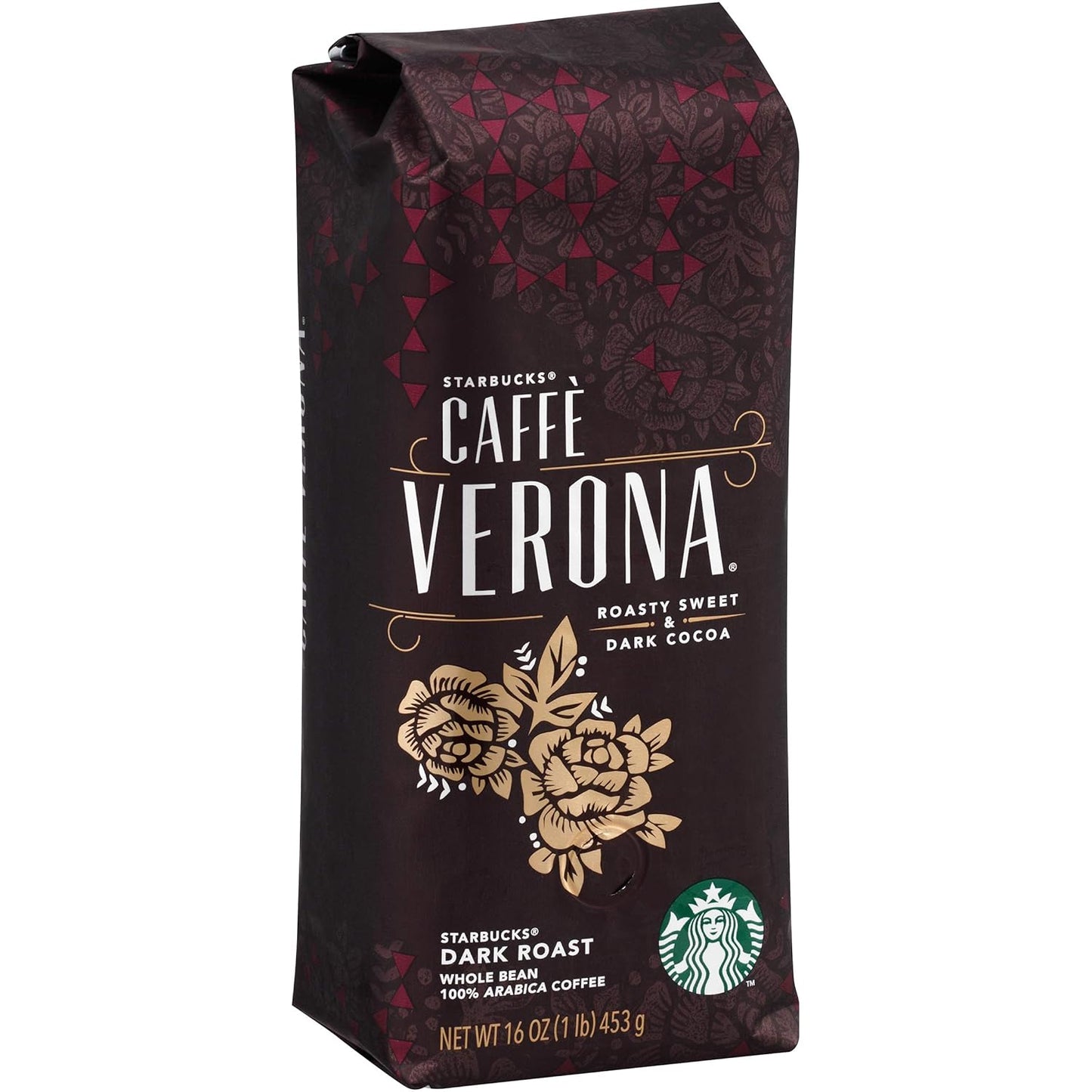 Starbucks Whole Bean Coffee, Dark Roast Espresso, 100% Arabica, 18 oz bag with dark roasted beans, from BACKUPMYFILESNOW.COM®