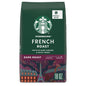 Starbucks Whole Bean Coffee, Dark Roast Espresso Roast, 100% Arabica, 18 oz bag of Sumatra coffee beans.