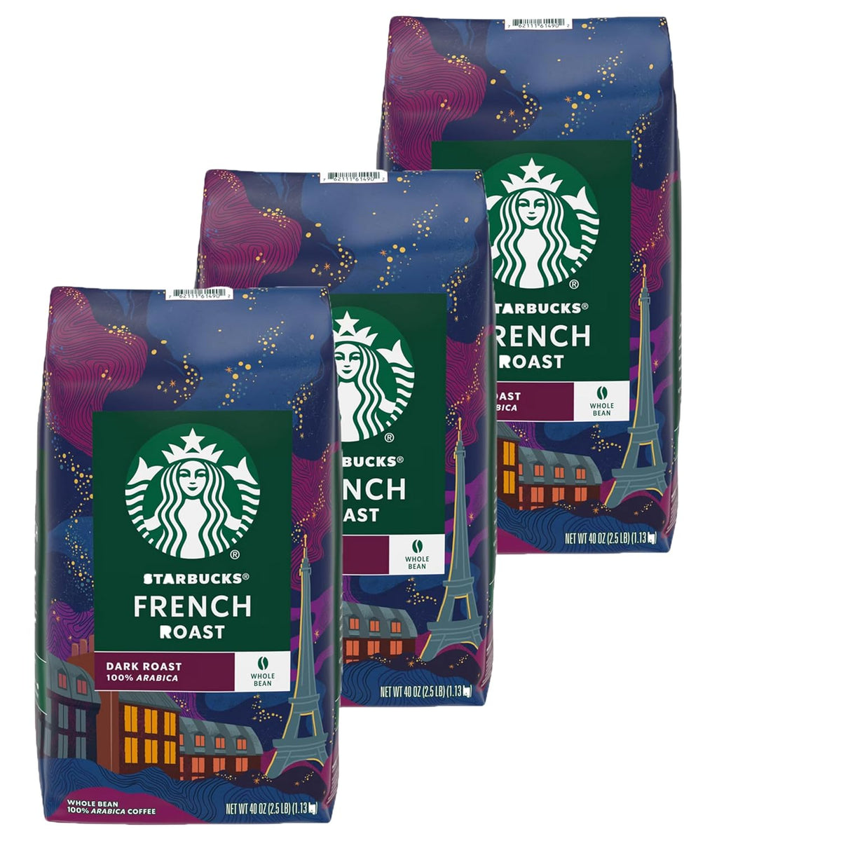 Starbucks Whole Bean Dark Roast Espresso Coffee, 100% Arabica, 18 oz bag, featuring Sumatra beans from BackupMyFilesNow.com