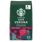Starbucks Whole Bean Coffee, Dark Roast Espresso Roast, 100% Arabica, 18 oz bag, rich and aromatic coffee beans