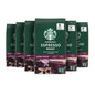 Starbucks Whole Bean Coffee, Dark Roast Espresso Roast, 100% Arabica, 18 oz bag of Sumatra coffee beans.