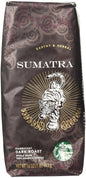 Starbucks Whole Bean Coffee, Dark Roast Espresso Roast, 100% Arabica, 18 oz bag of Sumatra blend