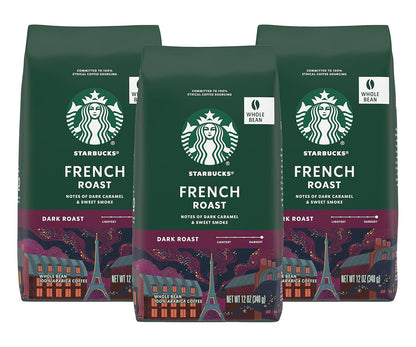 Starbucks whole bean dark roast espresso coffee, 100% Arabica, 18 oz bag with Sumatra flavor, by BACKUPMYFILESNOW.COM®.