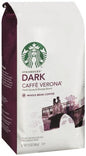 Starbucks Whole Bean Dark Roast Espresso Coffee, 100% Arabica, 18 oz bag, Sumatra flavor, premium coffee beans