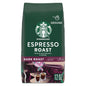 Six 18 oz bags of Starbucks Italian Roast Dark Roast Coffee, 100% Arabica ground coffee in packaging with Starbucks branding.