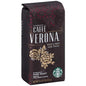 Six bags of Starbucks Italian Roast Ground Coffee, 18 oz each, 100% Arabica dark roast coffee in a pack for rich flavor.