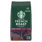 Six 18 oz bags of Starbucks Dark Roast Italian Roast Ground Coffee, 100% Arabica, in a retail packaging.