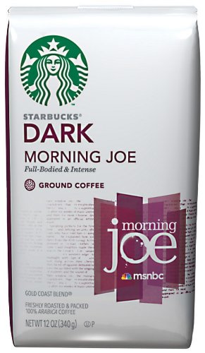 Six 18 oz bags of Starbucks Dark Roast Sumatra Ground Coffee, 100% Arabica, in a pack from BackupMyFilesNow.com.