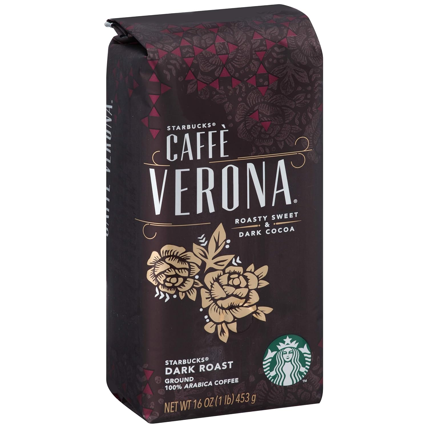 Six 18 oz bags of Starbucks Dark Roast Sumatra Ground Coffee, 100% Arabica, from BACKUPMYFILESNOW.COM®.