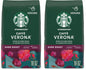 Six 18 oz bags of Starbucks Dark Roast Sumatra Ground Coffee, 100% Arabica, in a pack from BackupMyFilesNow.com.