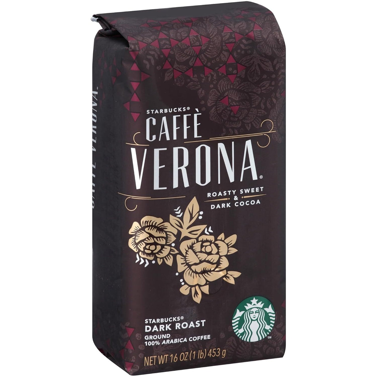 Six 18 oz bags of Starbucks Dark Roast Sumatra Ground Coffee, 100% Arabica, from BACKUPMYFILESNOW.COM®