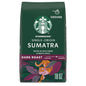 Six 18 oz bags of Starbucks Dark Roast Coffee, Sumatra 100% Arabica ground coffee, from BACKUPMYFILESNOW.COM®.