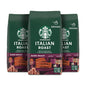 Six 18 oz bags of Starbucks Dark Roast Sumatra Ground Coffee, 100% Arabica, in a pack from BackupMyFilesNow.com.