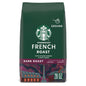 Six 18 oz bags of Starbucks Sumatra Dark Roast Ground Coffee, 100% Arabica, in their distinctive packaging.