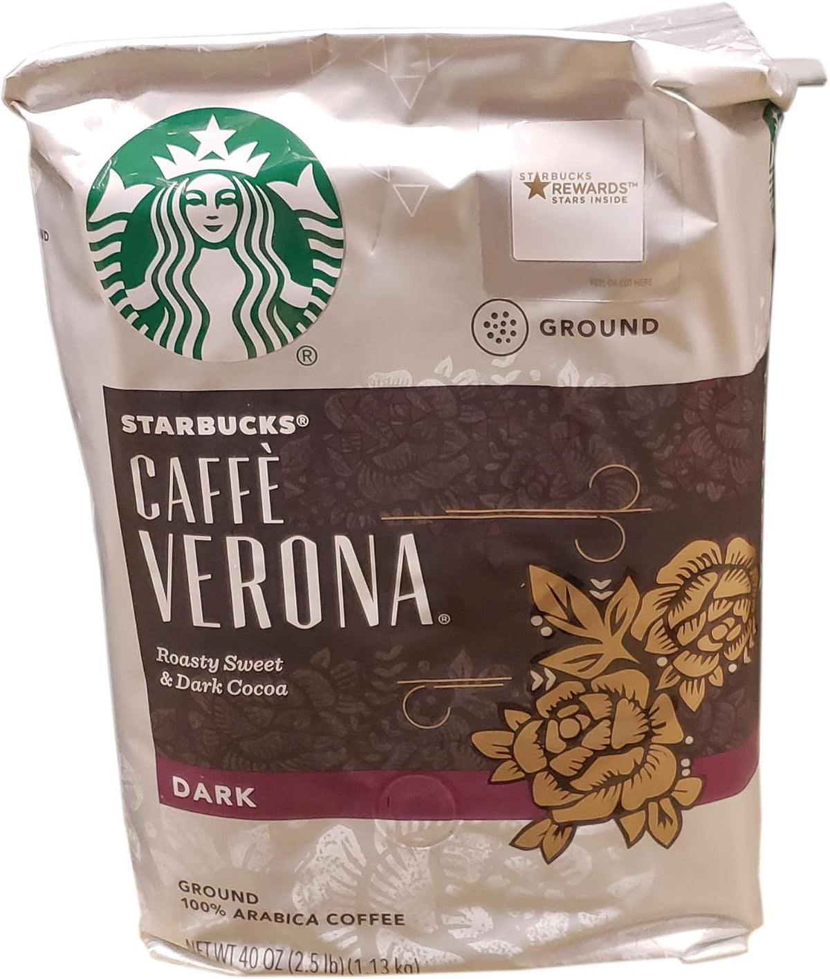 Six 18 oz bags of Starbucks Dark Roast Sumatra Ground Coffee, 100% Arabica, from BACKUPMYFILESNOW.COM®