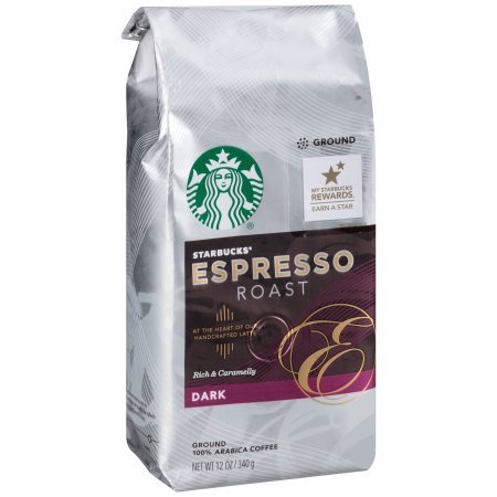 Six 18 oz bags of Starbucks Dark Roast Sumatra Ground Coffee, 100% Arabica, by BACKUPMYFILESNOW.COM®