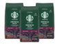 Six 18 oz bags of Starbucks Dark Roast Sumatra Ground Coffee with 100% Arabica beans.