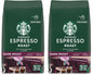 Six 18 oz bags of Starbucks Sumatra Dark Roast Ground Coffee, 100% Arabica, in resealable packaging.