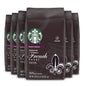 Six 28 oz packs of Starbucks Ground Coffee French Roast, dark roast for hot or iced coffee, by BACKUPMYFILESNOW.COM®.