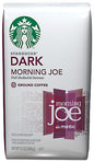 Six 28 oz packs of Starbucks French Roast Ground Coffee, dark roast, suitable for hot or iced coffee, by BACKUPMYFILESNOW.COM®.