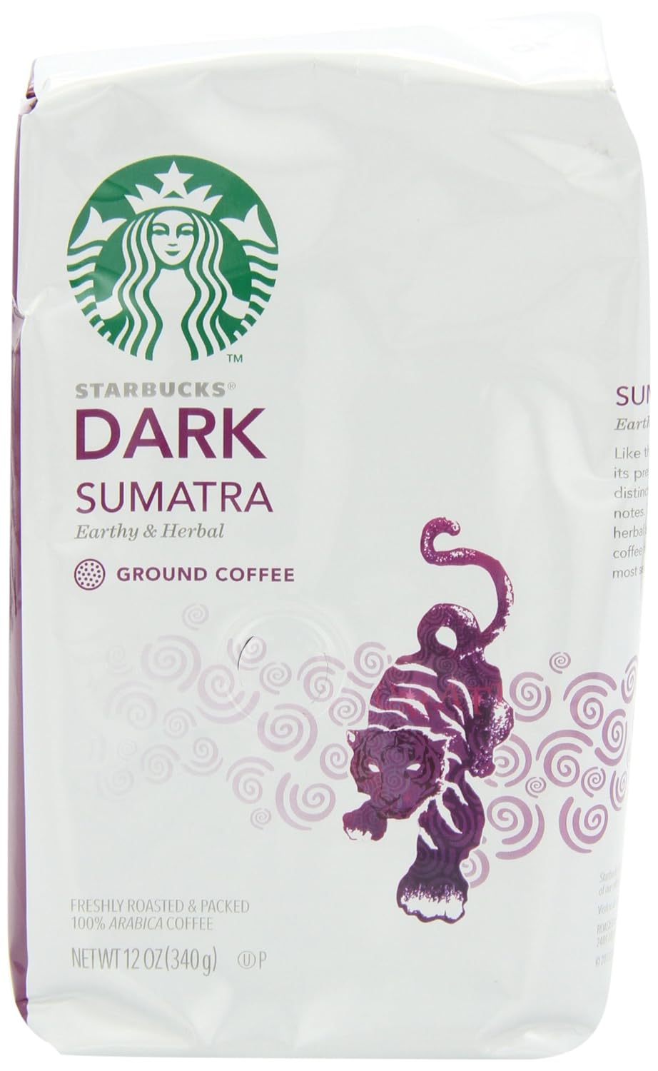 Six 28 oz bags of Starbucks French Roast dark ground coffee, ideal for hot or iced coffee, from BACKUPMYFILESNOW.COM®.