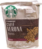 Six 28 oz packs of BACKUPMYFILESNOW.COM® Starbucks French Roast ground coffee, dark roast, suitable for hot or iced coffee.