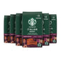 Six 28 oz packs of Starbucks French Roast ground coffee, dark roast for hot or iced coffee, by BACKUPMYFILESNOW.COM®.