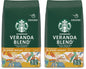 Six 28 oz packs of Starbucks Blonde Roast Ground Coffee Veranda Blend for hot or iced coffee, by BACKUPMYFILESNOW.COM®.