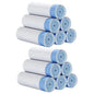 15-pack thick trash bags with drawstrings, suitable for home, kitchen, restaurant, and garbage sorting, by BACKUPMYFILESNOW.COM®.