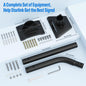 Starlink Gen 3 wall mount kit with pipe adapter and install bracket for roof or exterior wall installation by BACKUPMYFILESNOW.COM®