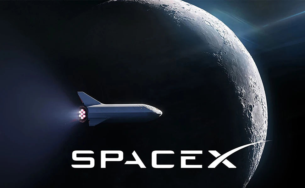 SpaceX baseball cap for men and women featuring adjustable design, space-themed logo, ideal for space fans and casual wear