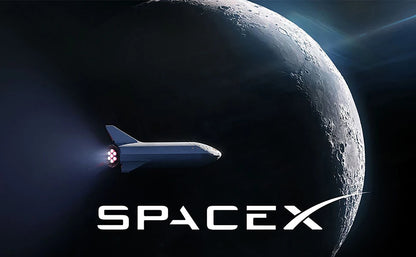 SpaceX baseball cap for men and women featuring adjustable design, space-themed logo, ideal for space fans and casual wear