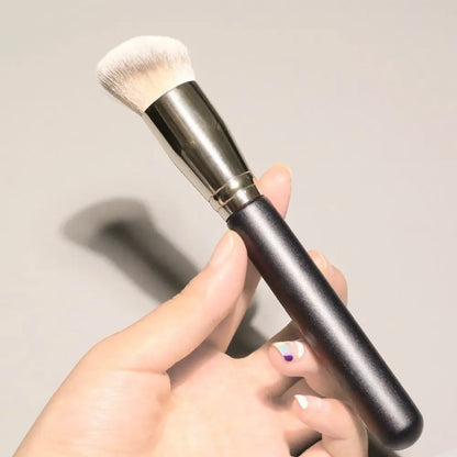 Large eyeshadow and contour cosmetic brush by BackupMyFilesNow.com, ideal for foundation, concealer, and face makeup application.