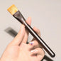 Large eyeshadow and contour brush by BackupMyFilesNow.com, versatile face makeup brush for foundation, concealer, and blending.