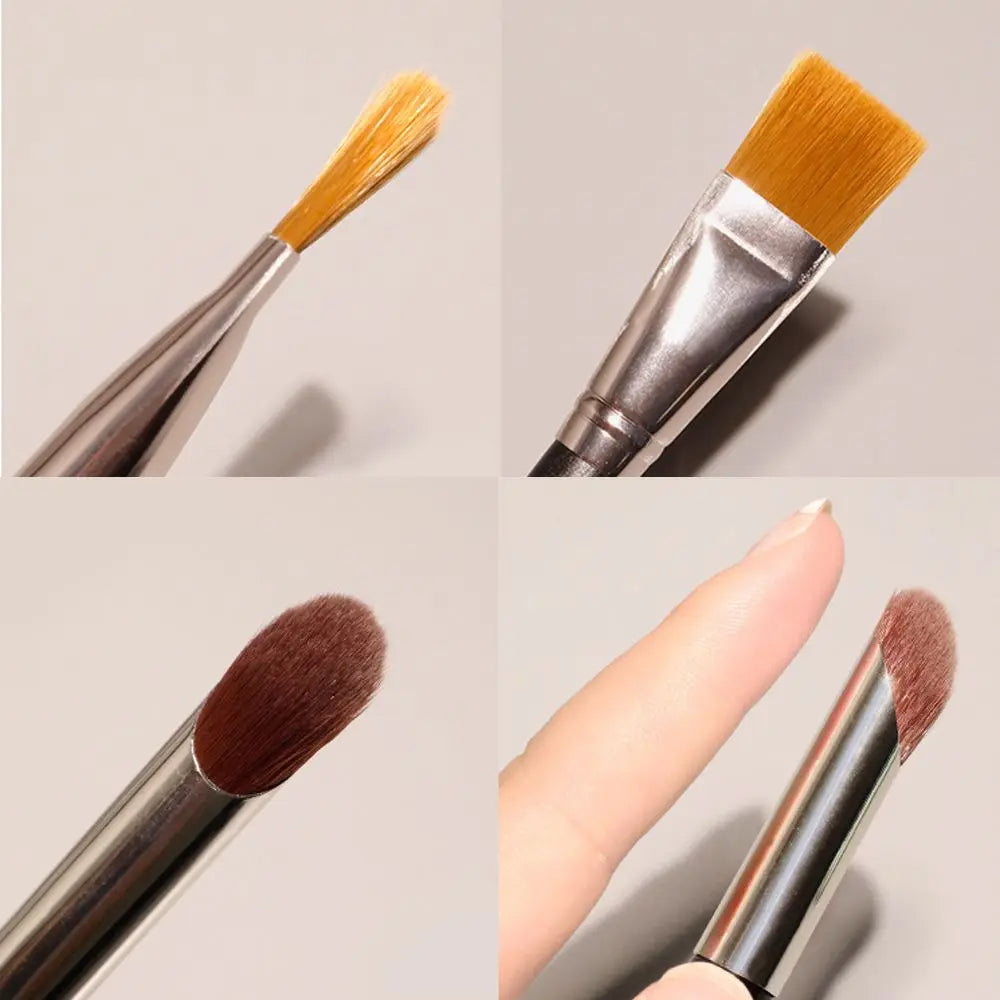Large eyeshadow contour and foundation makeup brush by BackupMyFilesNow.com, ideal for blending eyeshadow, foundation, and concealer.
